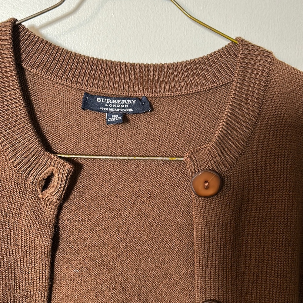 Vintage Burberry Sweater View 2